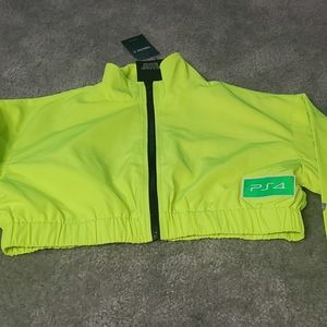 Playstation Crop Jacket